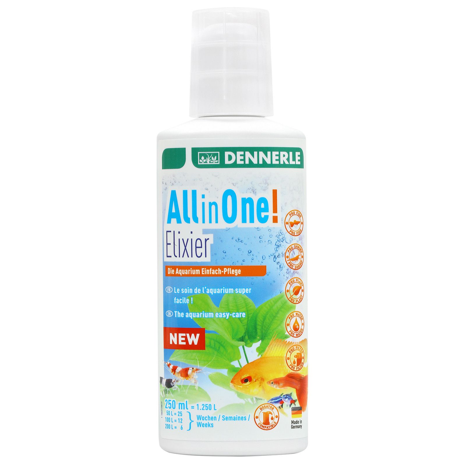 Dennerle All in One! Elixier 250 ml