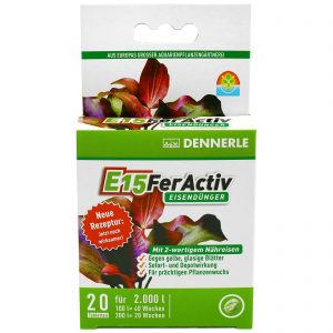 Dennerle E15 FerActiv 20 pcs