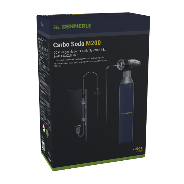 Dennerle Carbo Soda M200