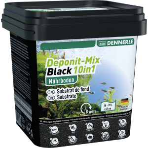 Dennerle Deponit-Mix Black 10in1, 2.4kg