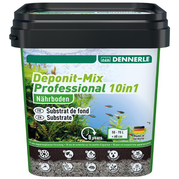 Dennerle Deponit-Mix Professional 10in1, 2.4kg