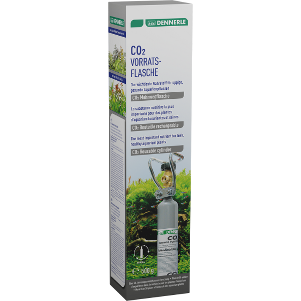 3047_02 CO2 Reusable Cylinder, 500g grey